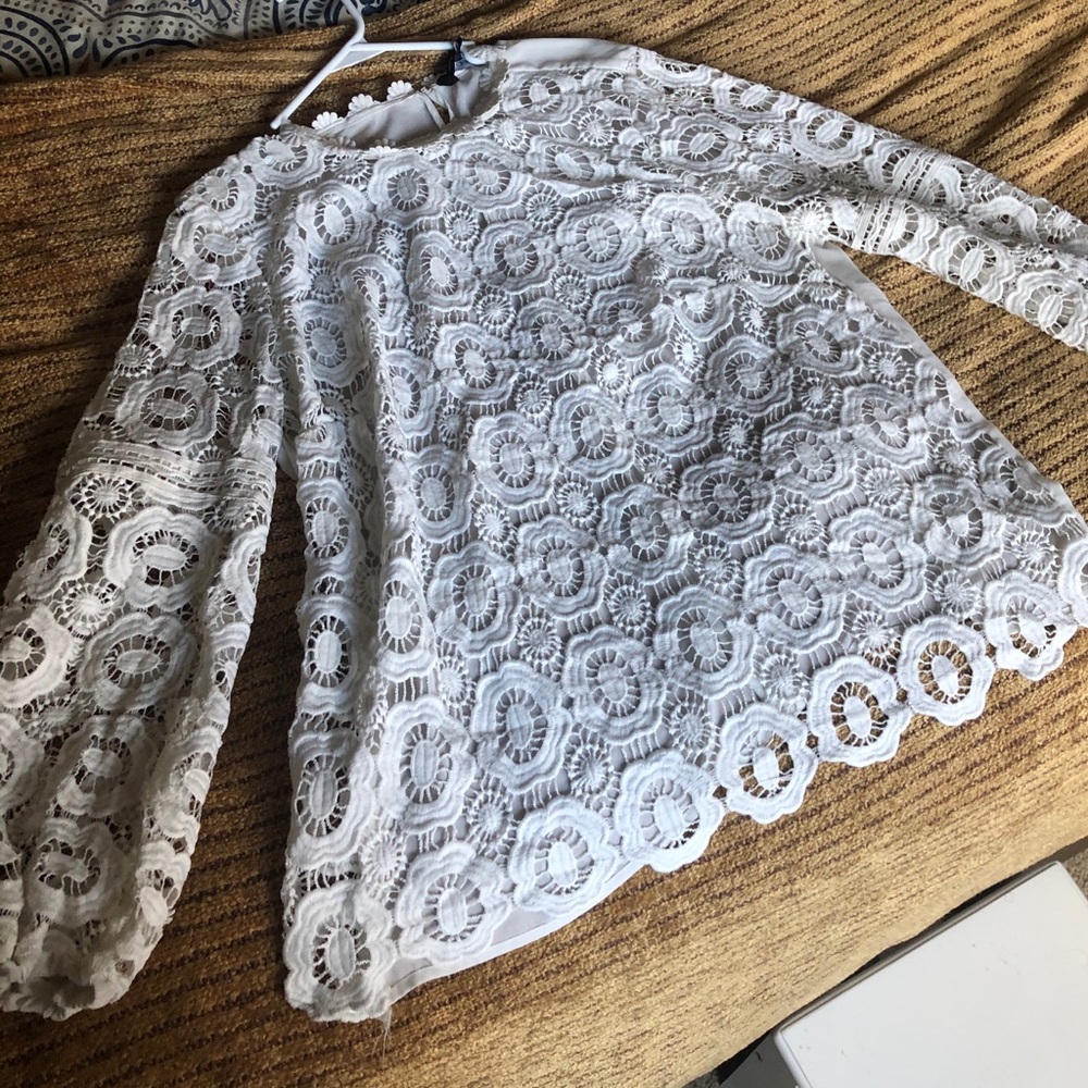 Eloquii White Top